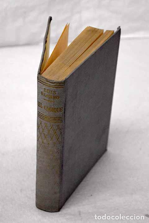 B&uuml;cher: El cacique: Romero, Luis.- Romero, Luis