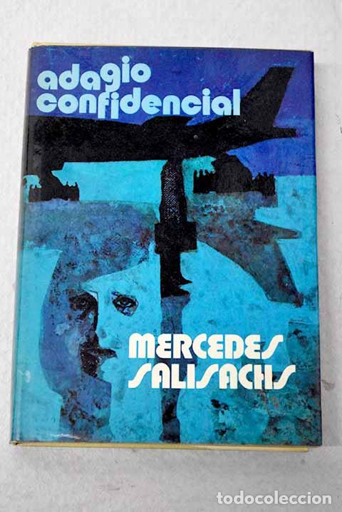 B&uuml;cher: Adagio confidencial: Salisachs, Mercedes.- Salisachs, Mercedes