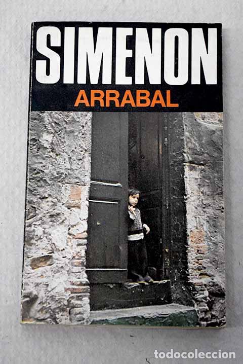 B&uuml;cher: Arrabal: Simenon, Georges.- Simenon, Georges