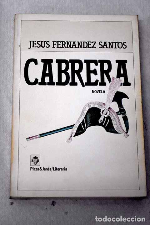 Livres: Cabrera: Fern&aacute;ndez Santos, Jes&uacute;s.- Fern&aacute;ndez Santos, Jes&uacute;s