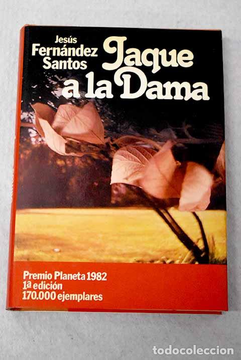 Livres: Jaque a la dama: Fern&aacute;ndez Santos, Jes&uacute;s.- Fern&aacute;ndez Santos, Jes&uacute;s