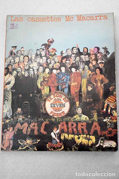 Libri di seconda mano: Las cassettes: Mac Macarra.- Mac Macarra