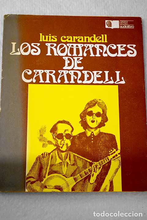 Libri di seconda mano: Los romances de Carandell.- Carandell, Luis