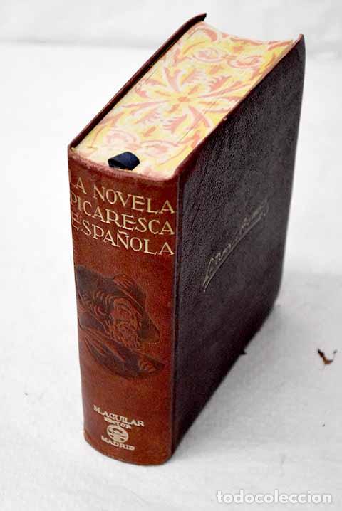 Libri di seconda mano: La novela picaresca espa&ntilde;ola