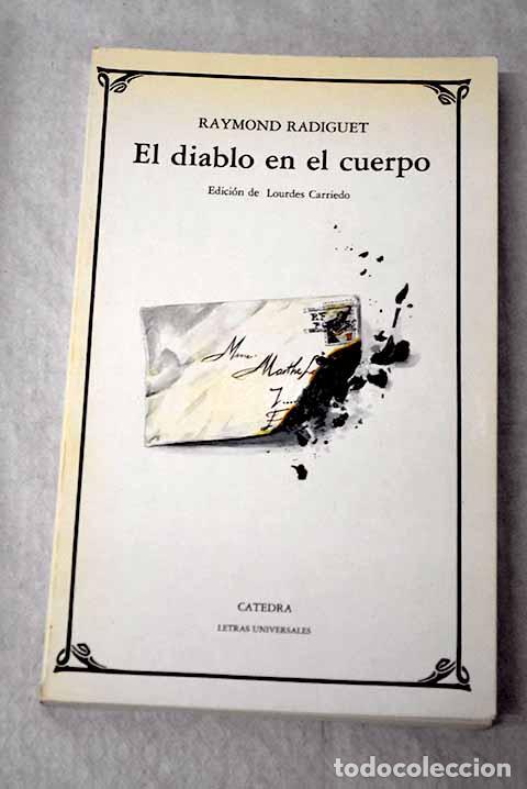 Livres: El diablo en el cuerpo.- Radiguet, Raymond