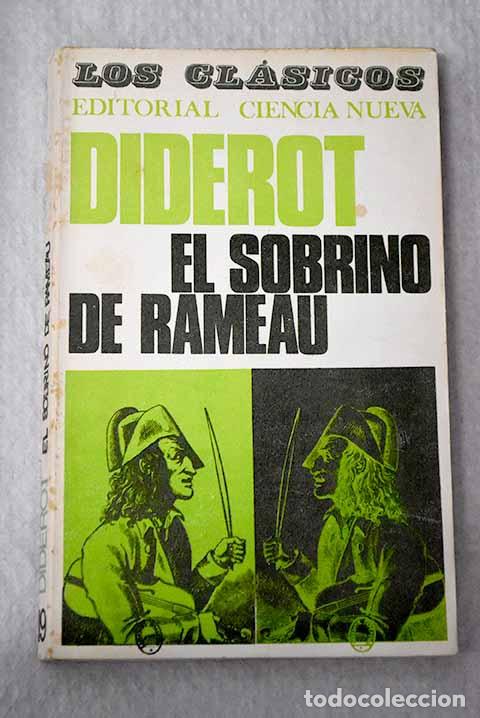 Livres: El sobrino de Rameau.- Diderot, Denis