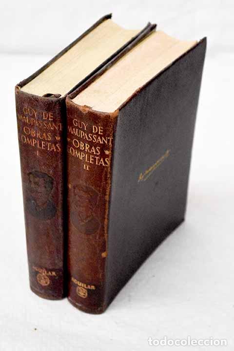 Livres: Obras completas: Maupassant, Guy de.- Maupassant, Guy de