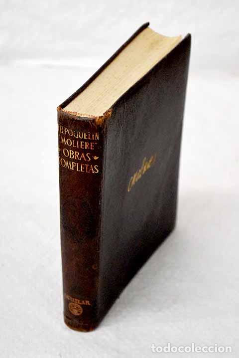Livres: Obras completas: Moliere.- Moliere