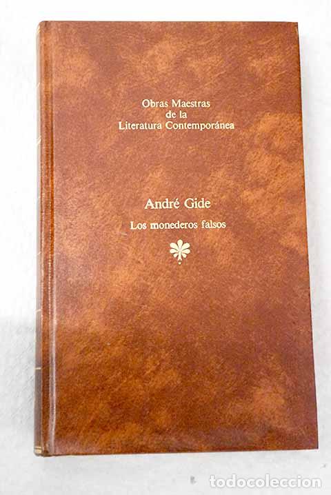 Livres: Los monederos falsos.- Gide, Andr&eacute;
