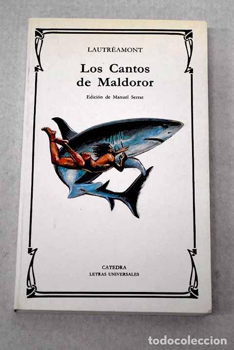 Livros em segunda m&atilde;o: Los Cantos de Maldoror.- Lautr&eacute;amont