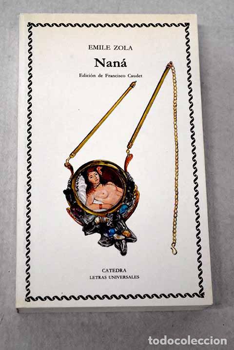Livros em segunda m&atilde;o: Nan&aacute;: Zola, &Eacute;mile: C&aacute;tedra..- Zola, &Eacute;mile