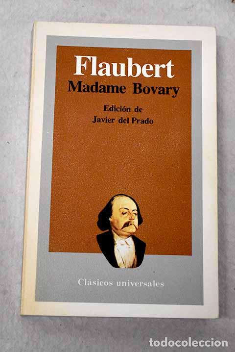 Livros em segunda m&atilde;o: Madame Bovary: Flaubert, Gustave.- Flaubert, Gustave