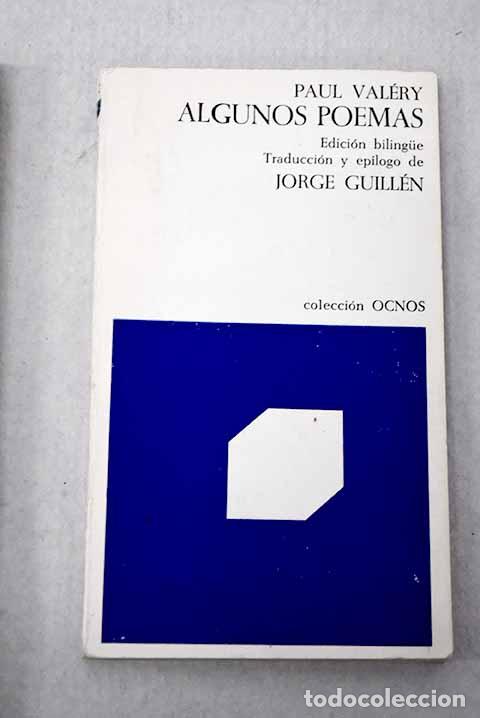 Livros em segunda m&atilde;o: Algunos poemas.: edici&oacute;n bilingue.- Val&eacute;ry, Paul