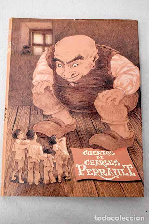 Libros: Cuentos de Charles Perrault.- Perrault, Charles