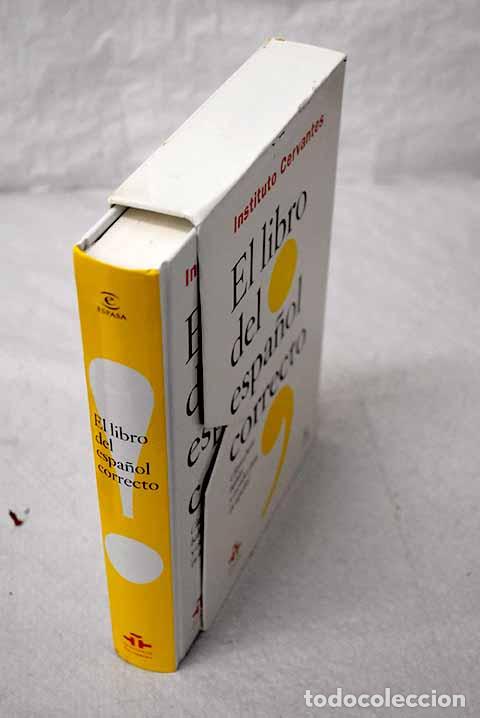 Libros: El libro del espa&ntilde;ol correcto: claves para hablar y escribir bien en espa&ntilde;ol