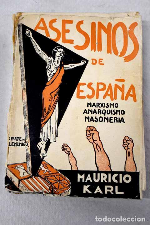 Libros: Asesinos de Espa&ntilde;a: Karl, Mauricio.- Karl, Mauricio