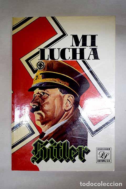 Libros: Mi lucha: Hitler, Adolf.- Hitler, Adolf