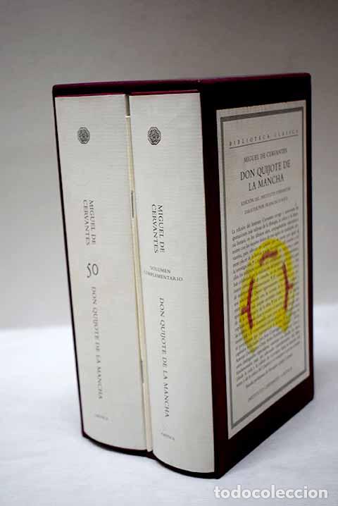 Libros: Don Quijote de la Mancha.- Cervantes Saavedra, Miguel de