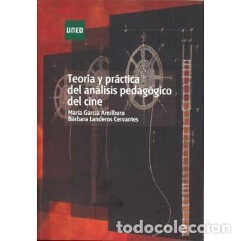 Libros: Teor&iacute;a y pr&aacute;ctica del an&aacute;lisis pedag&oacute;gico del cine -Garc&iacute;a Amilburu, Mar&iacute;a (coord.)