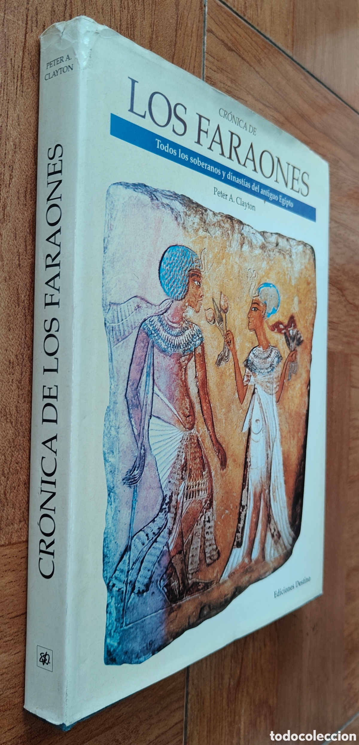 Libri di seconda mano: Cr&oacute;nica de los Faraones: Todos los soberanos y dinast&iacute;as del antiguo Egipto - Peter A. Clayton