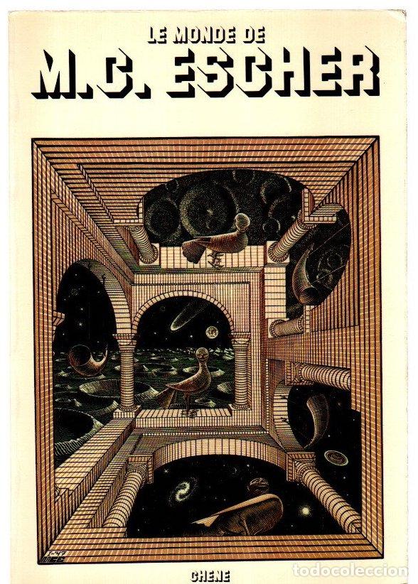 Libros: Le monde de M. C. Escher - NO CONSTA AUTOR