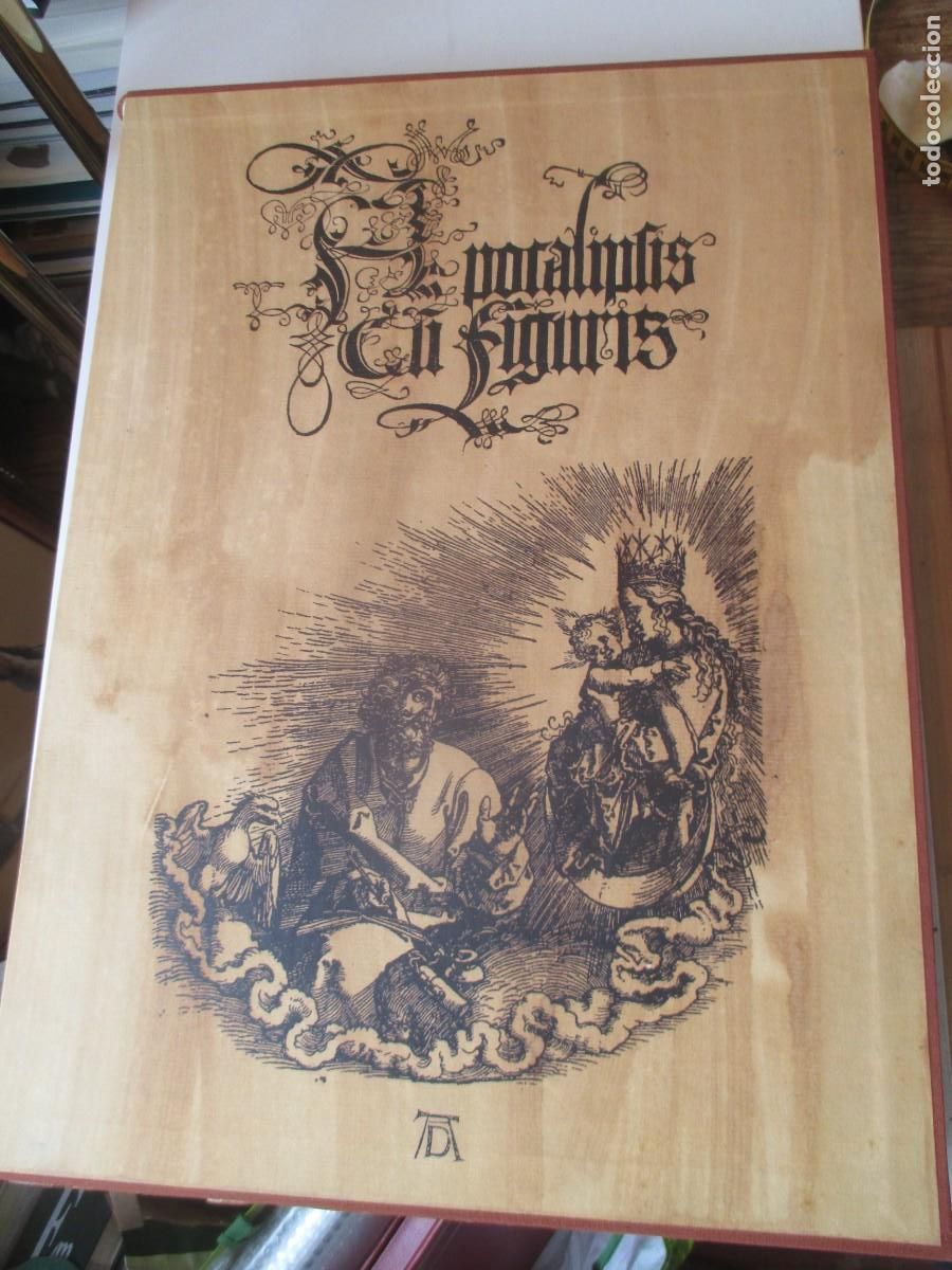 Libros: APOCALIPSIS CUM FIGURIS ( Ilustrado por Durero) ( Facsimil) W41295