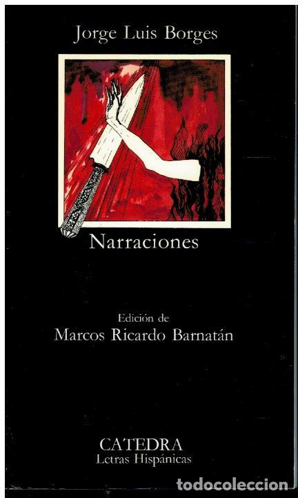 Libros: NARRACIONES. Edici&oacute;n de Marcos Ricardo Barnat&aacute;n. 9&ordf; ed.