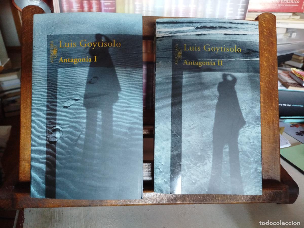 Livres: Antagon&iacute;a (2 vol.) - Goytisolo, Luis