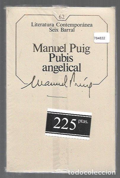 Libros: PUBIS ANGELICAL - PUIG, MANUEL - Foto 1