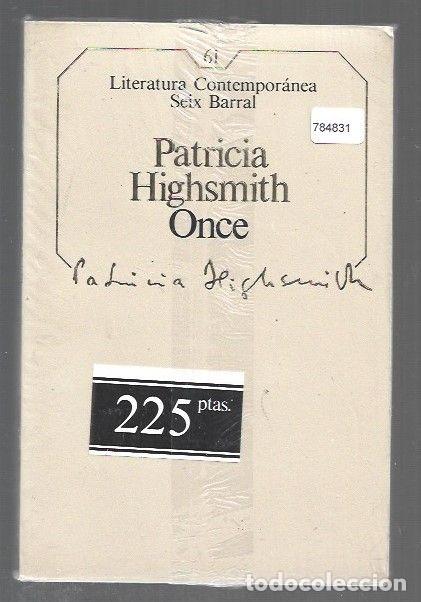 Libros: ONCE - HIGHSMITH, PATRICIA - Foto 1