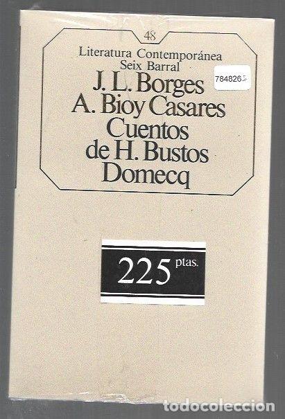B&uuml;cher: CUENTOS DE H. BUSTOS DOMECQ - BORGES, JORGE LUIS Y ADOLFO BIOY CASARES