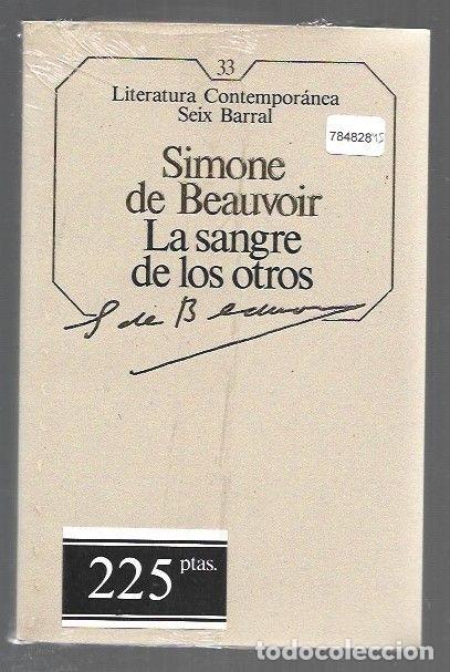 B&uuml;cher: SANGRE DE LOS OTROS - LA - BEAUVOIR, SIMONE DE