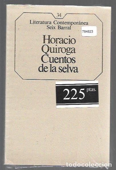 Libros: CUENTOS DE LA SELVA - QUIROGA, HORACIO - Foto 1