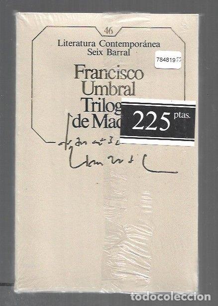 Libros: TRILOGIA DE MADRID - UMBRAL, FRANCISCO - Foto 1