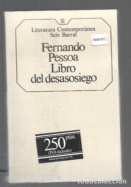 B&uuml;cher: LIBRO DEL DESASOSIEGO - PESSOA, FERNANDO
