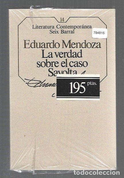 Libros: VERDAD SOBRE EL CASO SAVOLTA - LA - MENDOZA, EDUARDO