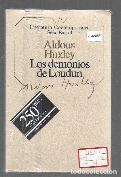 Livres: DEMONIOS DE LOUDUN - LOS - HUXLEY, ALDOUS