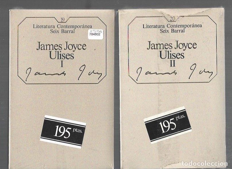 Libros: ULISES (2 TOMOS) - JOYCE, JAMES - Foto 1