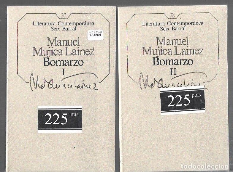 Livres: BOMARZO (2 TOMOS) - MUJICA LAINEZ, MANUEL