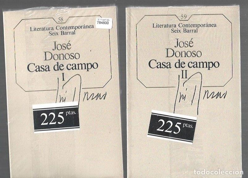 Libros: CASA DE CAMPO (2 TOMOS) - DONOSO, JOSE - Foto 1