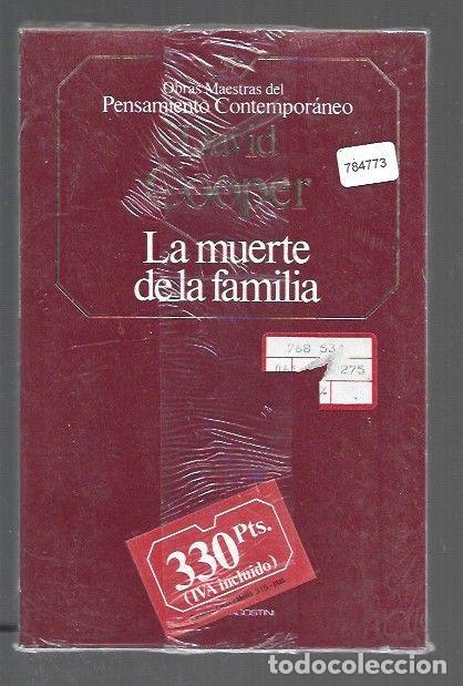 Libros: MUERTE DE LA FAMILIA - LA - COOPER, DAVID - Foto 1