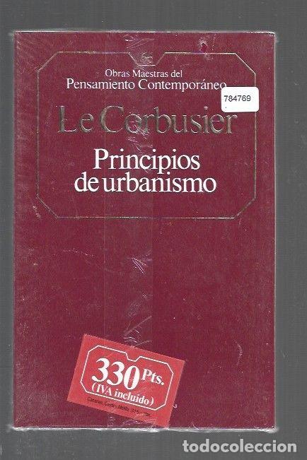 Livres: PRINCIPIOS DE URBANISMO - LE CORBUSIER