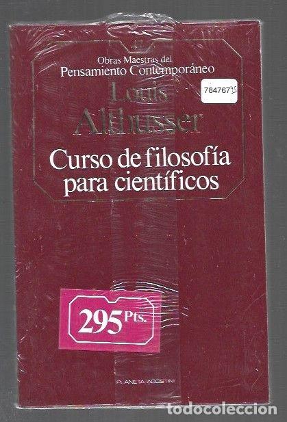 Livres: CURSO DE FILOSOFIA PARA CIENTIFICOS - ALTHUSSER, LOUIS