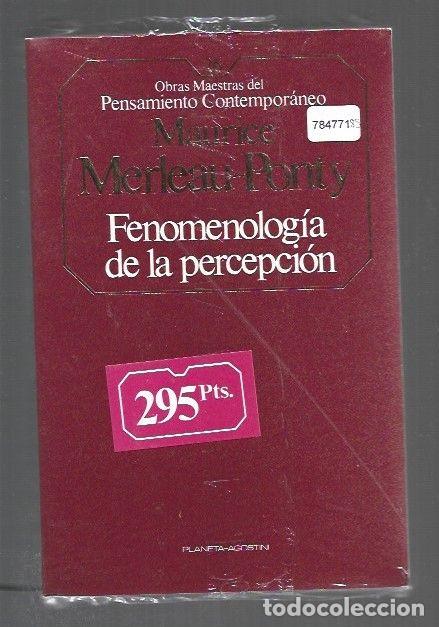 Livres: FENOMENOLOGIA DE LA PERCEPCION - MERLEAU-PONTY, MAURICE