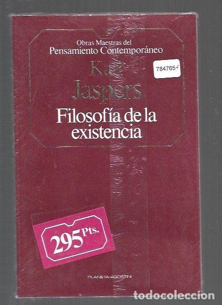 Libros: FILOSOFIA DE LA EXISTENCIA - JASPERS, KARL - Foto 1