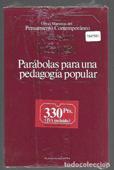 Livres: PARABOLAS PARA UNA PEDAGOGIA POPULAR - FREINET, CELESTIN
