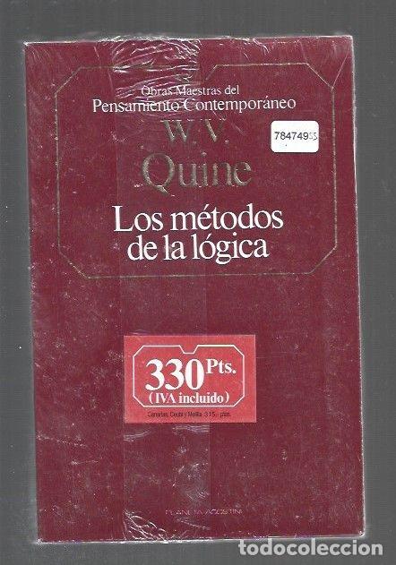Livres: METODOS DE LA LOGICA - LOS - W. V. QUINE