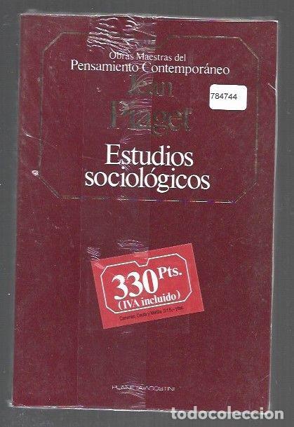 Libros: ESTUDIOS SOCIOLOGICOS - PIAGET, JEAN - Foto 1