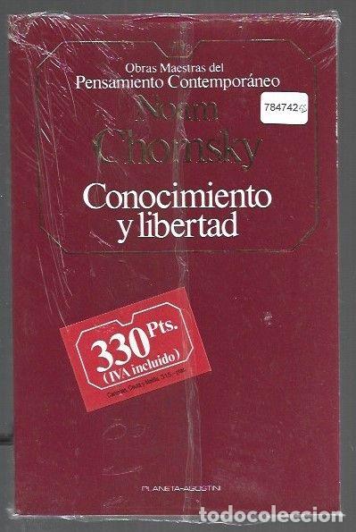 Libros: CONOCIMIENTO Y LIBERTAD - CHOMSKY, NOAM - Foto 1