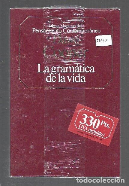 Libros: GRAMATICA DE LA VIDA - LA - COOPER, DAVID - Foto 1